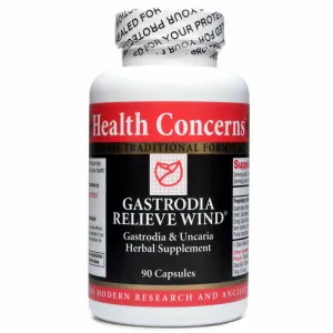 Gastrodia Relieve Wind 90 caps by Health Concerns