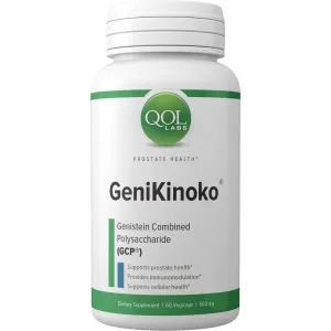 GeniKinoko 500 mg 60 vcaps by QOL Labs