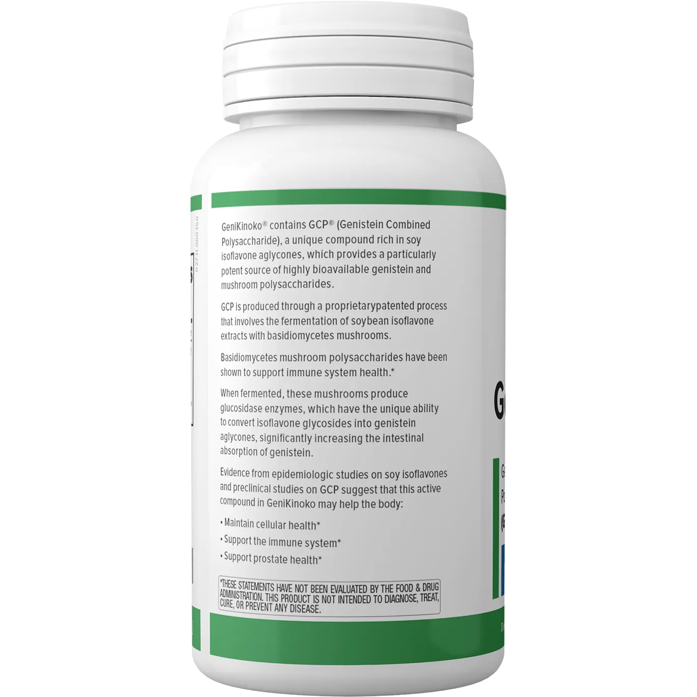 GeniKinoko 500 mg 60 vcaps by QOL Labs
