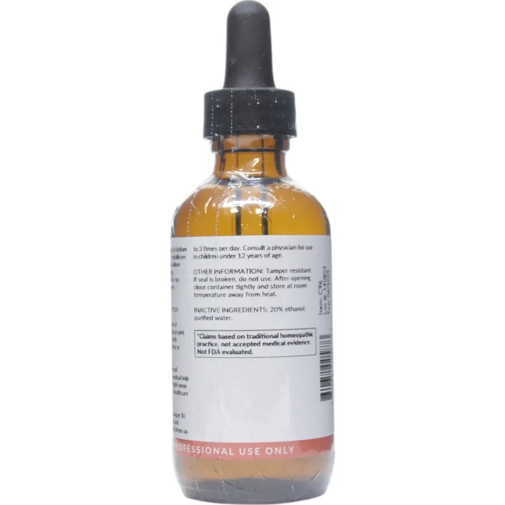 Geopathic Stress Drops 2 oz by Professional Formulas
