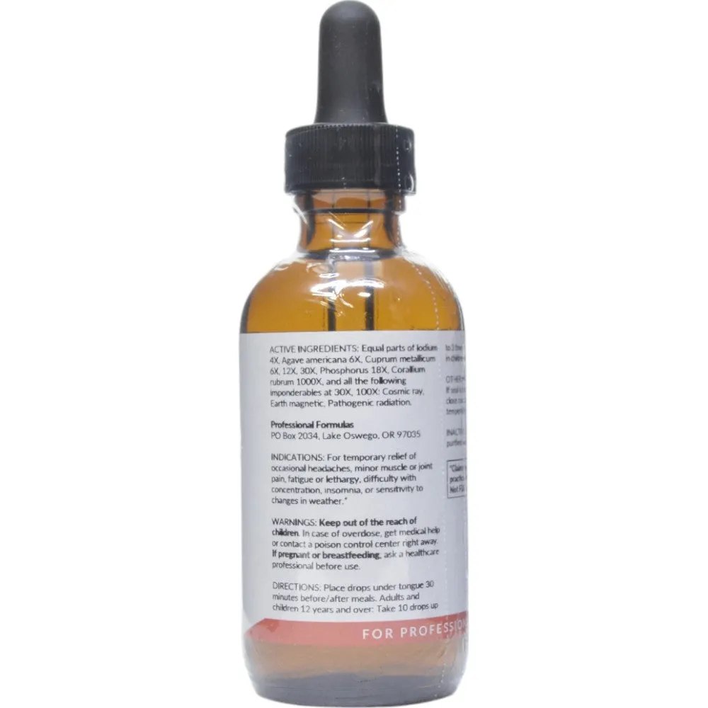 Geopathic Stress Drops 2 oz by Professional Formulas