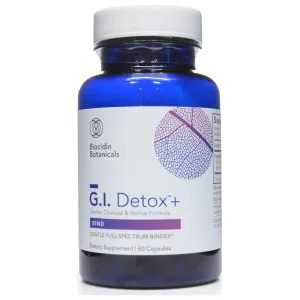 G.I Detox   60 caps by Biocidin Botanicals
