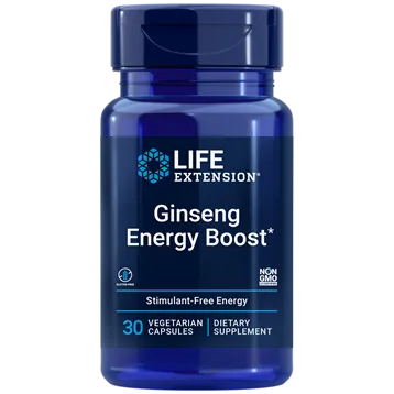 Ginseng Energy Boost 90 vcaps by Life Extension
