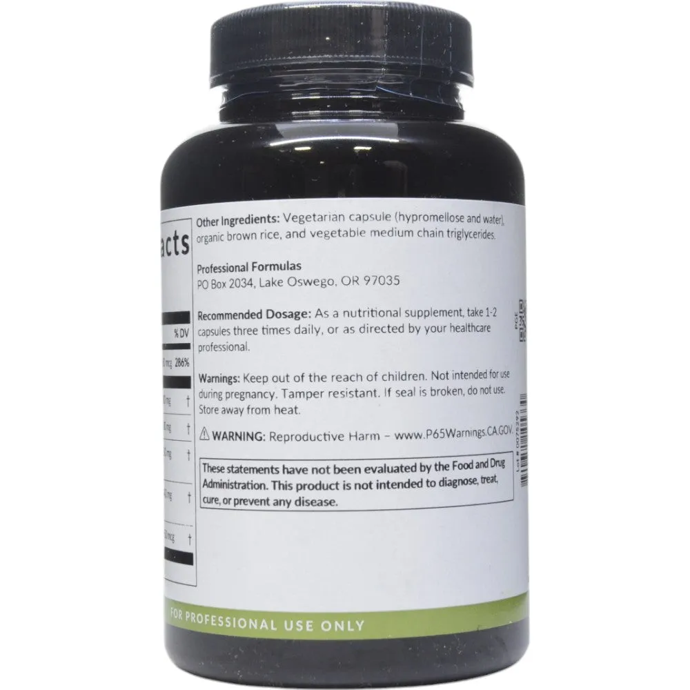 GlucoEase 90 Capsules by Professional Formulas