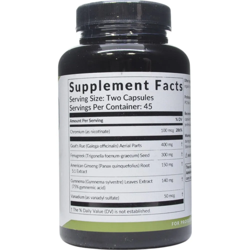 GlucoEase 90 Capsules by Professional Formulas