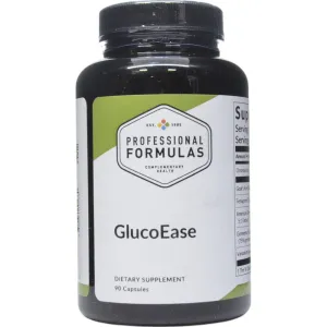 GlucoEase 90 Capsules by Professional Formulas