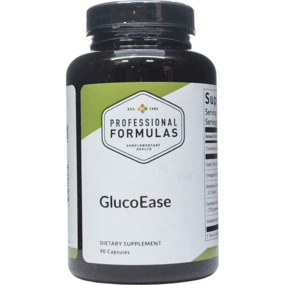 GlucoEase 90 Capsules by Professional Formulas