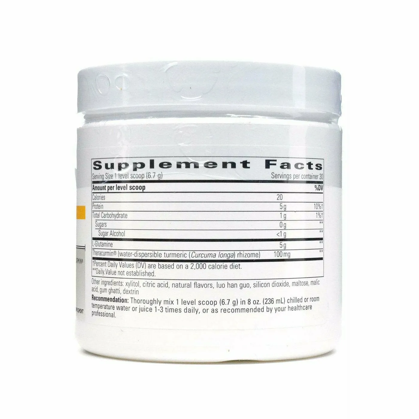 Glutamine Forte 8.1 oz by Integrative Therapeutics