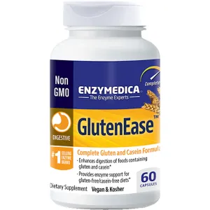 GlutenEase 60 caps by Enzymedica