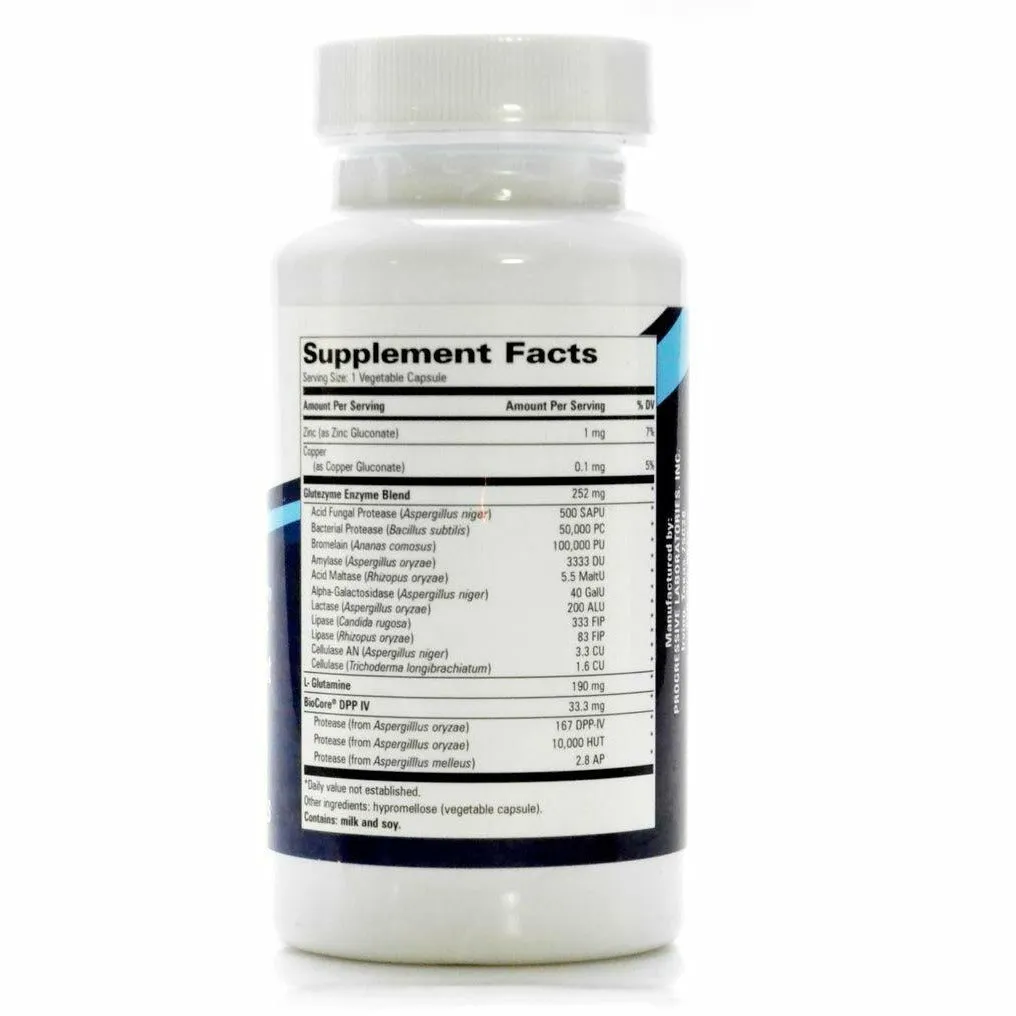 Glutezyme 90 vcaps by Progressive Labs