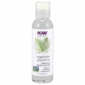 Glycerine Vegetable 4 oz By Now
