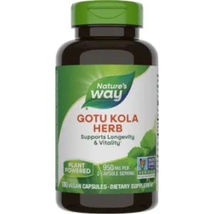 Gotu Kola Herb 180 caps by Nature's Way