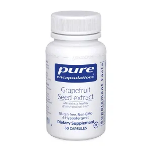 Grapefruit Seed Extract 250 mg by Pure Encapsulations