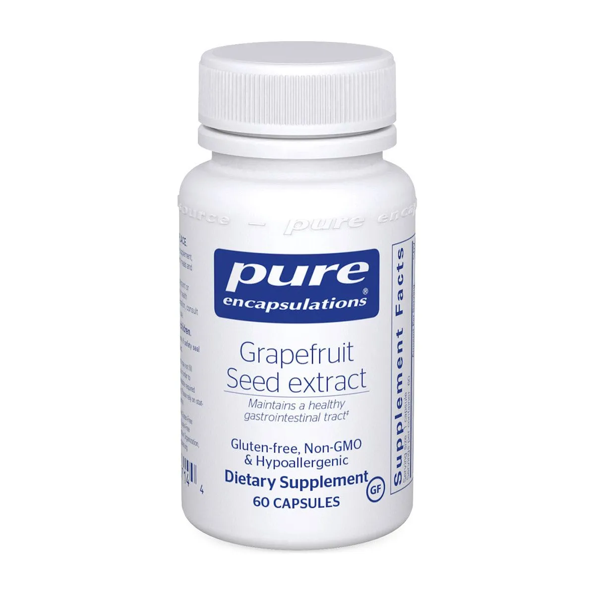 Grapefruit Seed Extract 250 mg by Pure Encapsulations