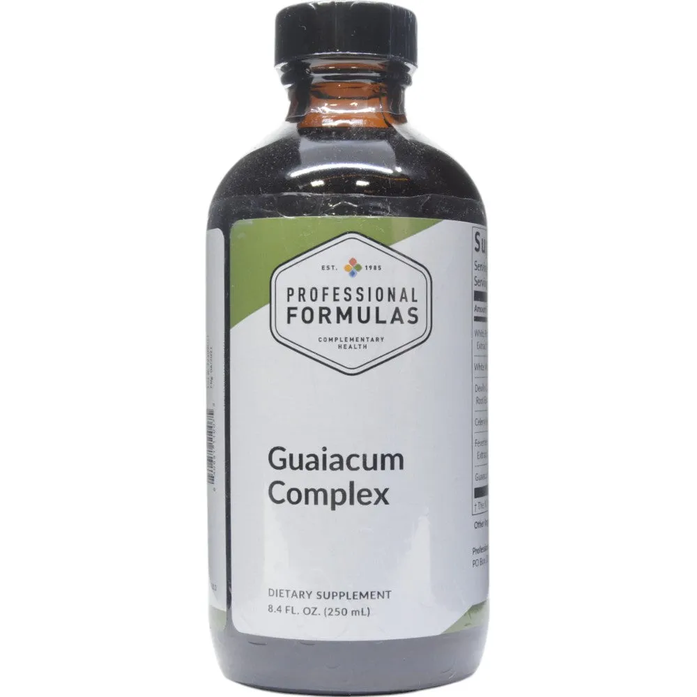 Guaiacum Complex 8.4 oz by Professional Formulas