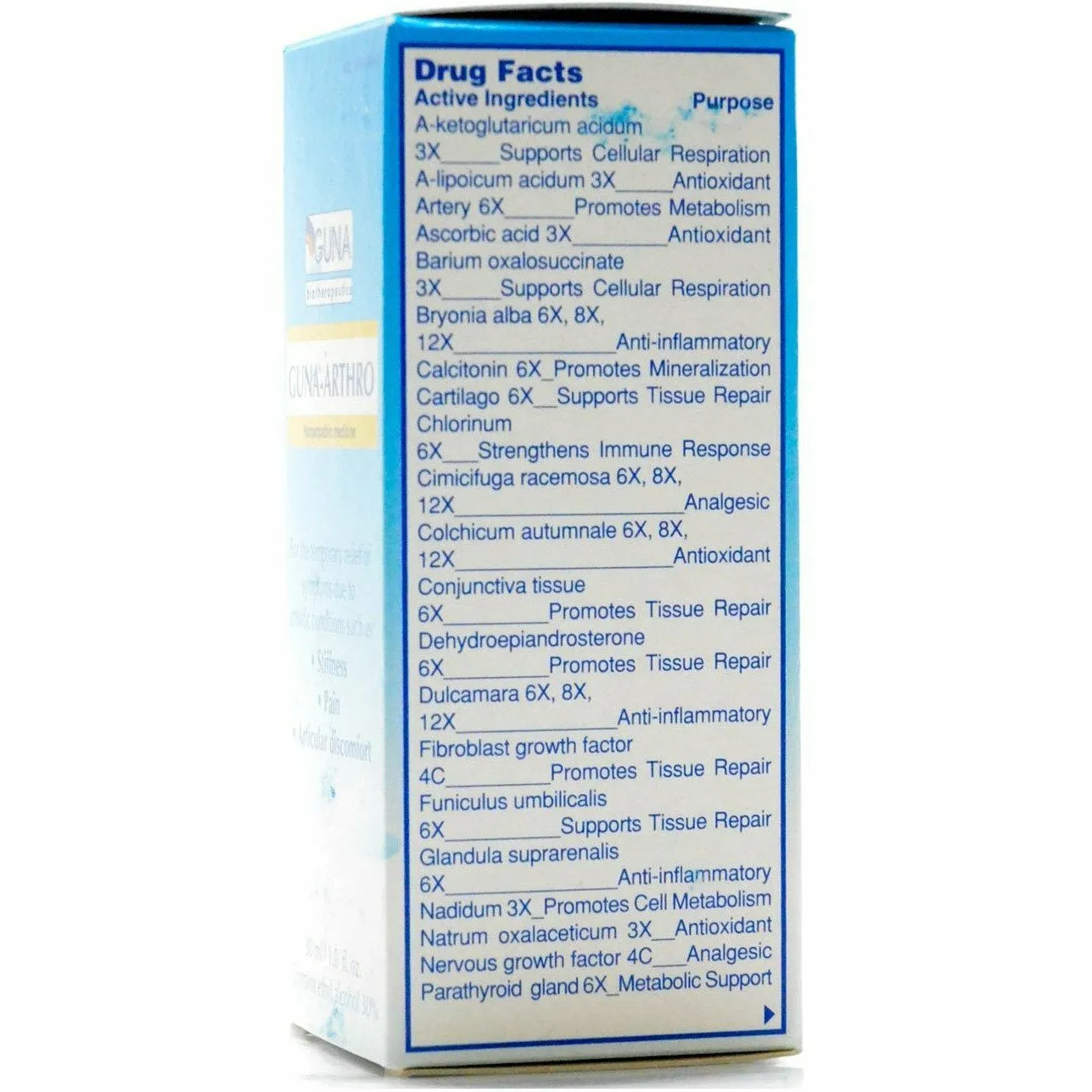GUNA-Arthro 1 fl oz by Guna