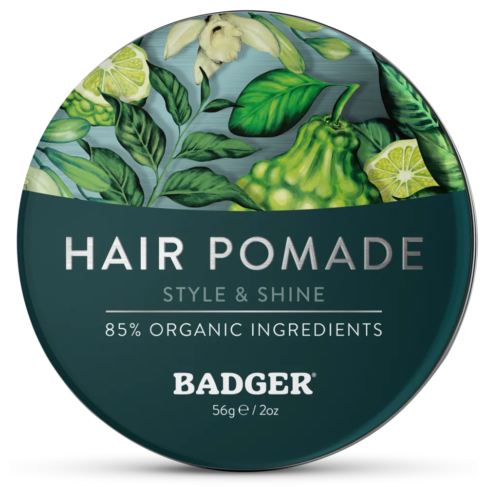 Hair Pomade 2 oz By W.S. Badger Company
