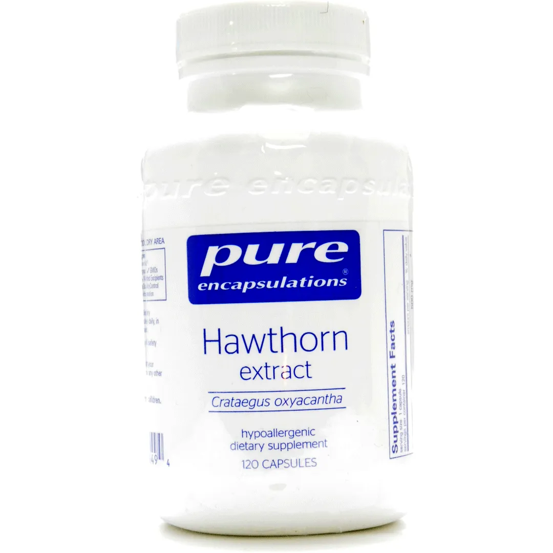 Hawthorne Extract 120 vcaps by Pure Encapsulations