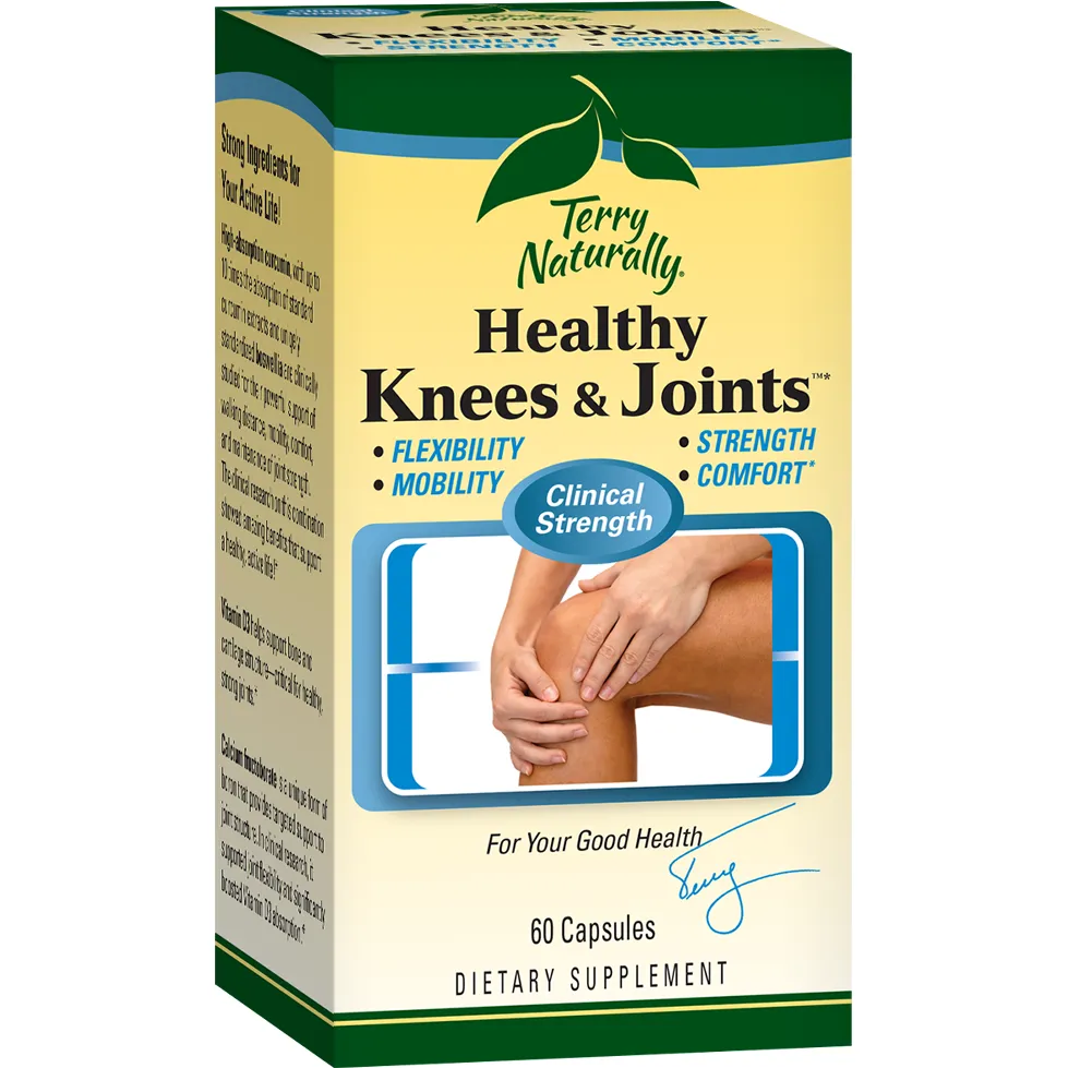 Healthy Knees & Joints 60 caps by Terry Naturally