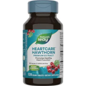 HeartCare Hawthorn 120 tabs by Nature's Way