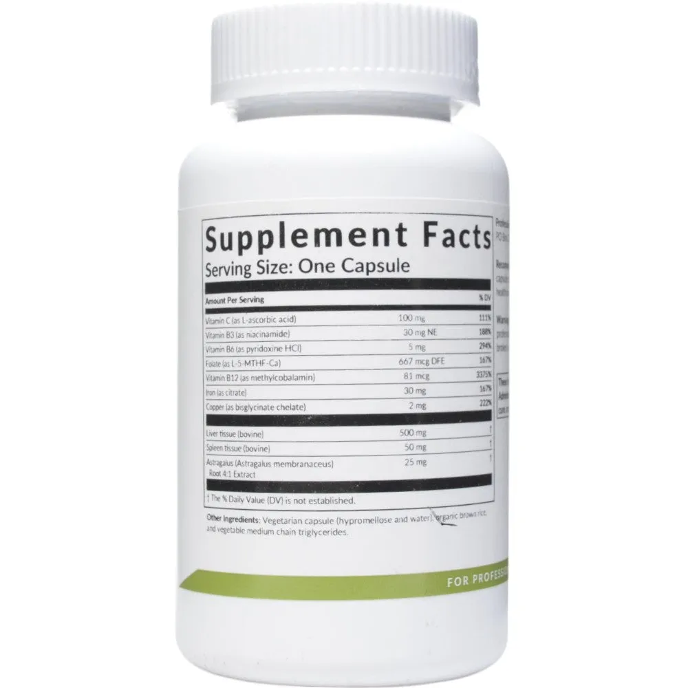Hemato Complex 60 capsules by Professional Formulas