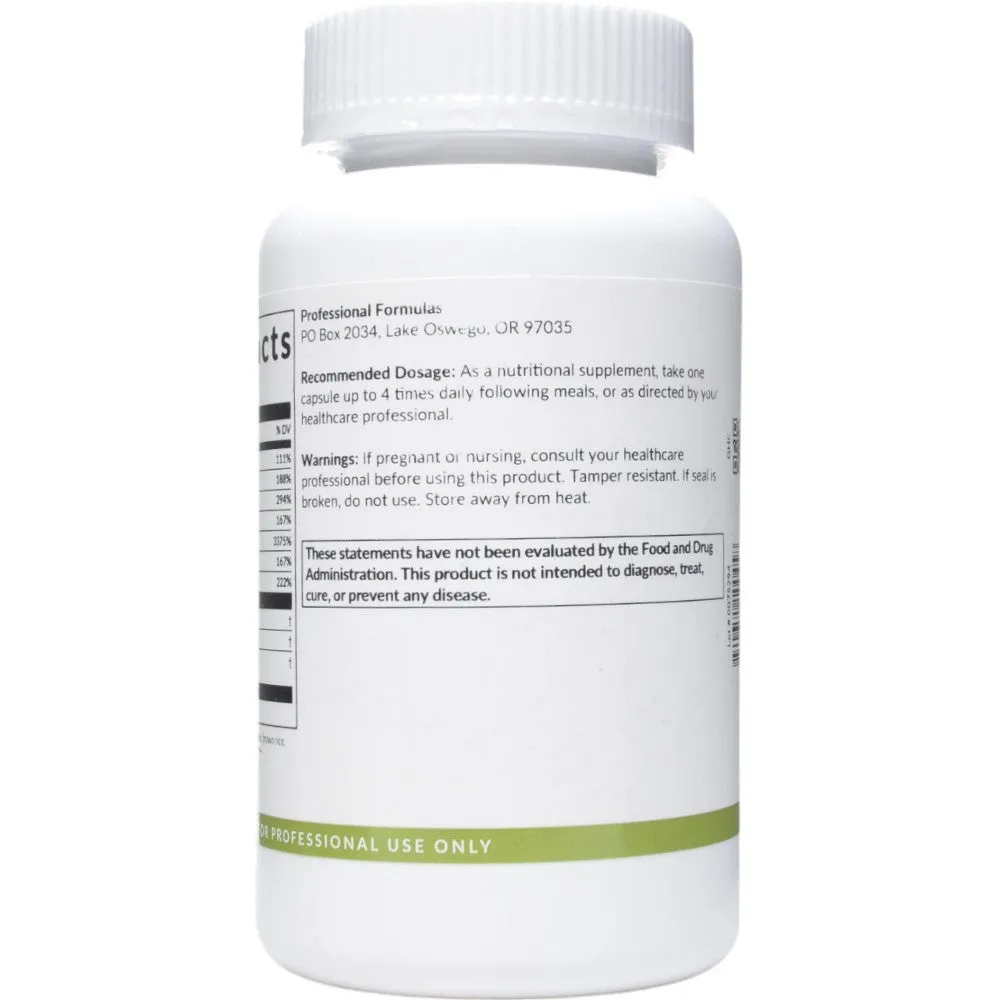 Hemato Complex 60 capsules by Professional Formulas