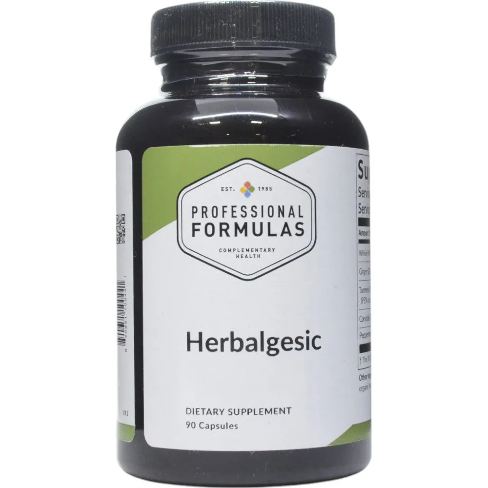 Herbalgesic 90 caps by Professional Formulas