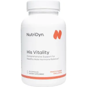 His Vitality 90 capsules by Nutri-Dyn
