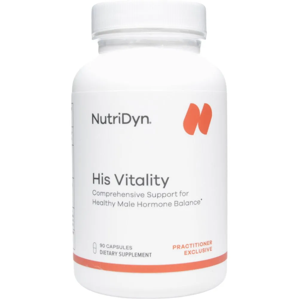 His Vitality 90 capsules by Nutri-Dyn
