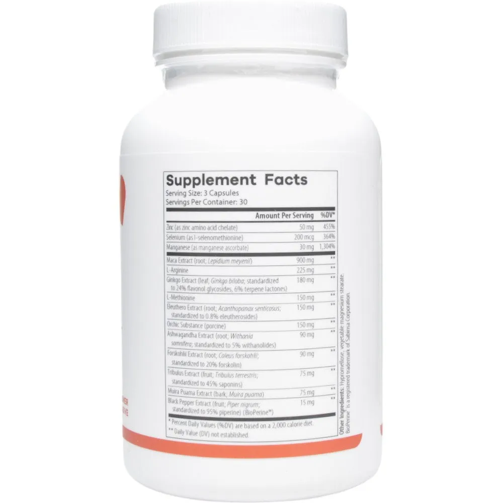 His Vitality 90 capsules by Nutri-Dyn