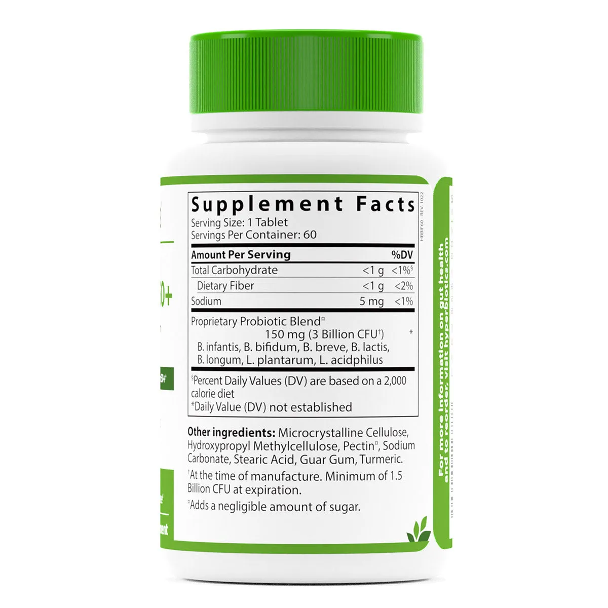 Hyperbiotics Bifidobacterium 50  Probiotic by Vital Nutrients