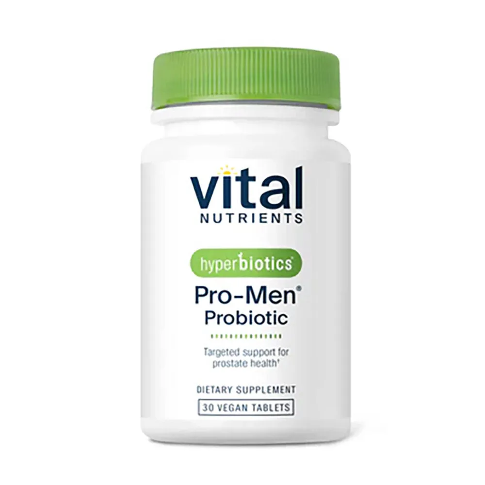 Hyperbiotics Pro-Men Probiotic 30 tabs by Vital Nutrients