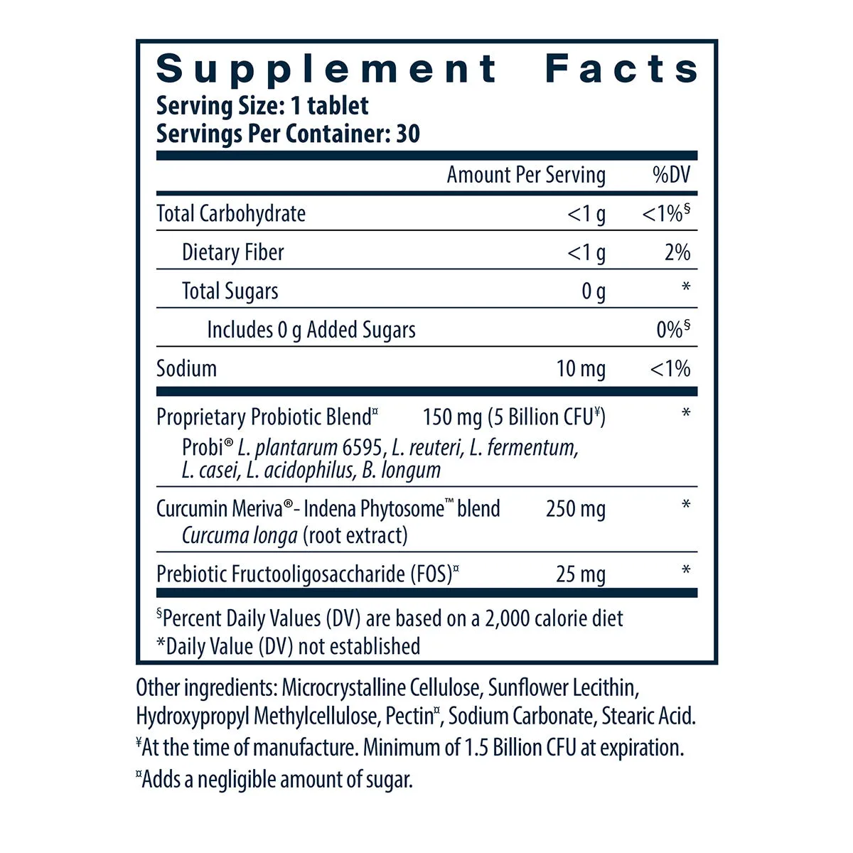 Hyperbiotics Pro-Men Probiotic 30 tabs by Vital Nutrients