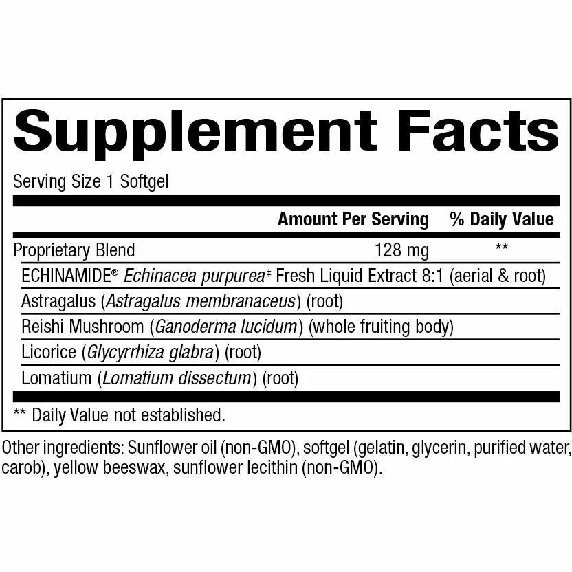 ImmuneAlign 60 softgels by Bioclinic Naturals