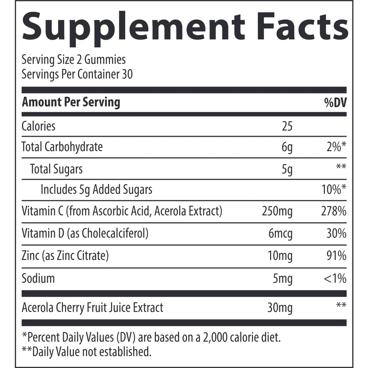 Immunity Gummies 60 ct by Trace Minerals Research