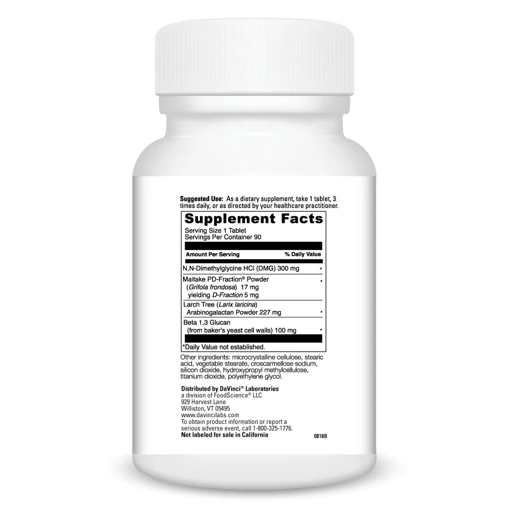 Immuno-DMG 90 vtabs by Davinci Labs
