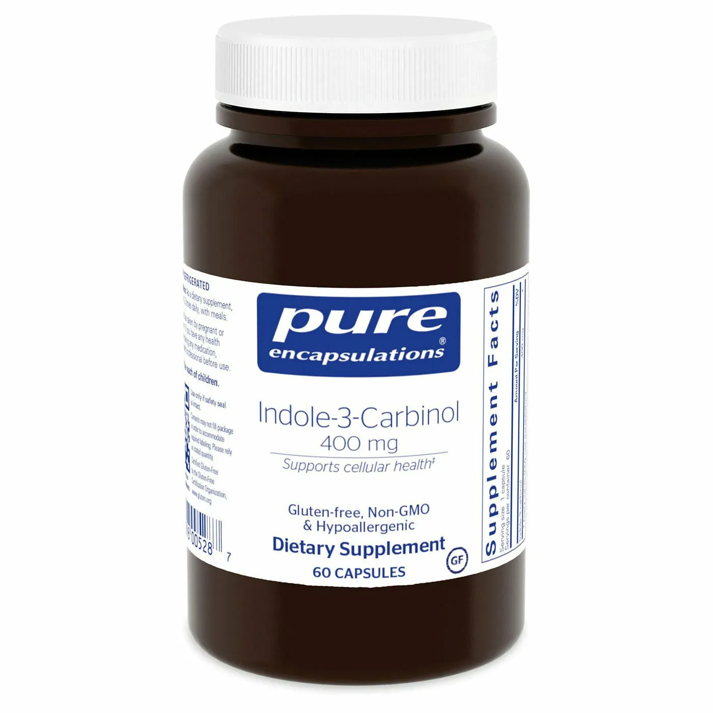 Indole-3-Carbinol 400 mg by Pure Encapsulations