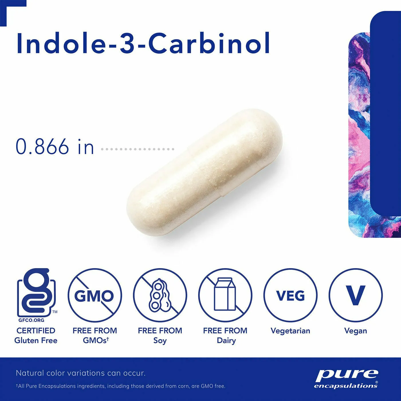 Indole-3-Carbinol 400 mg by Pure Encapsulations