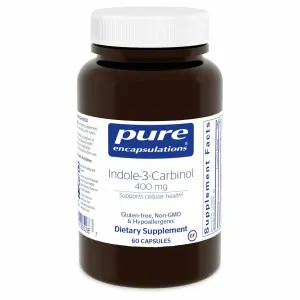 Indole-3-Carbinol 400 mg by Pure Encapsulations