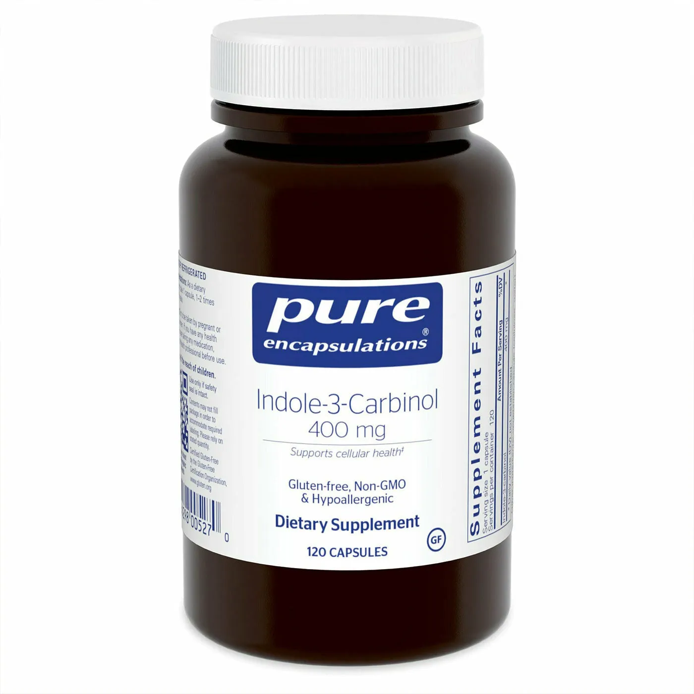 Indole-3-Carbinol 400 mg by Pure Encapsulations