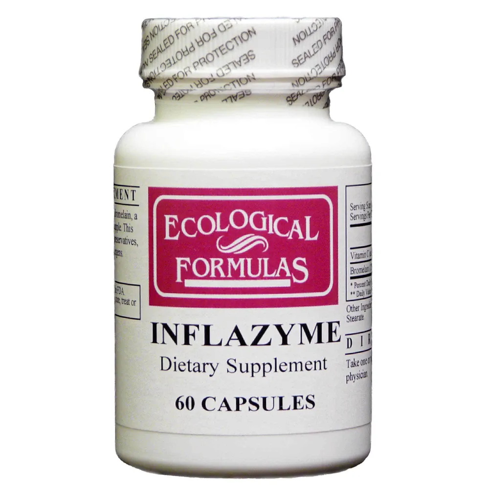Inflazyme 60 caps by Ecological Formulas