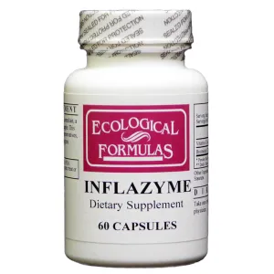Inflazyme 60 caps by Ecological Formulas