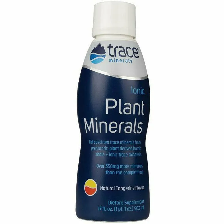 Ionic Plant Minerals 17 fl oz by Trace Minerals Research