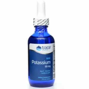 Ionic Potassium 99 mg by Trace Minerals Research