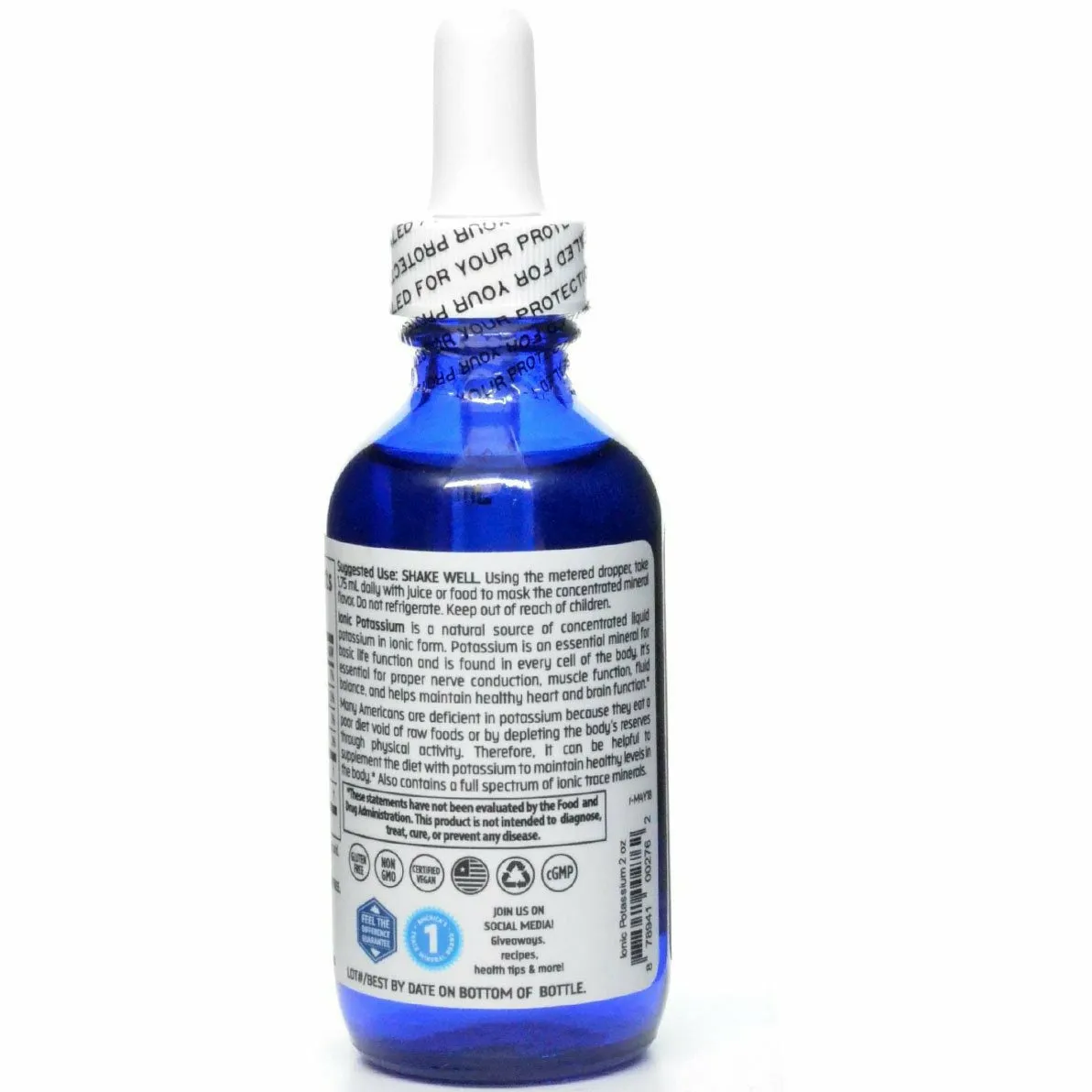 Ionic Potassium 99 mg by Trace Minerals Research