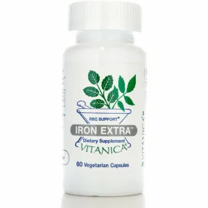 Iron Extra 60 caps by Vitanica