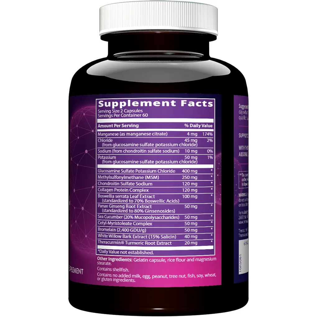 Joint Synergy  120 caps by Metabolic Response Modifier