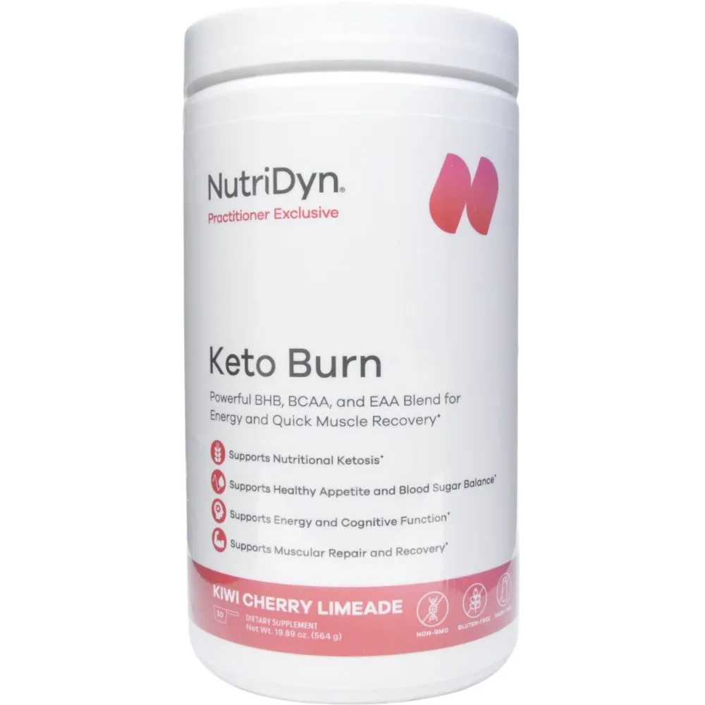 Keto Burn Kiwi Cherry Limeade by Nutri-Dyn