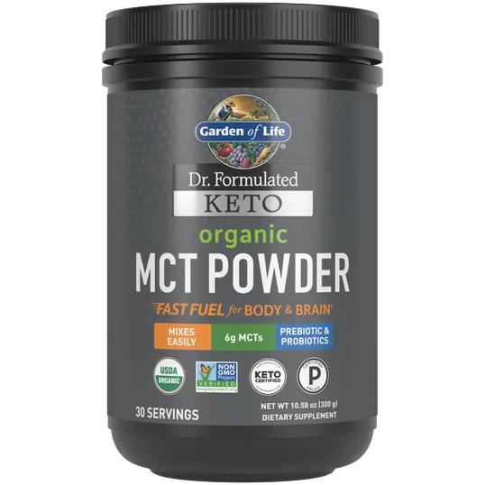 Keto Organic MCT 30 servings by Garden Of Life