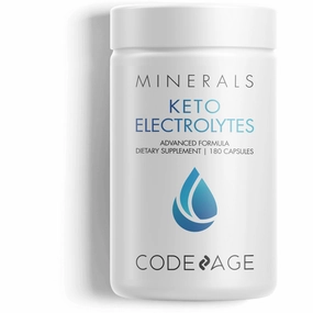 Keto Electrolytes 180 caps by CodeAge